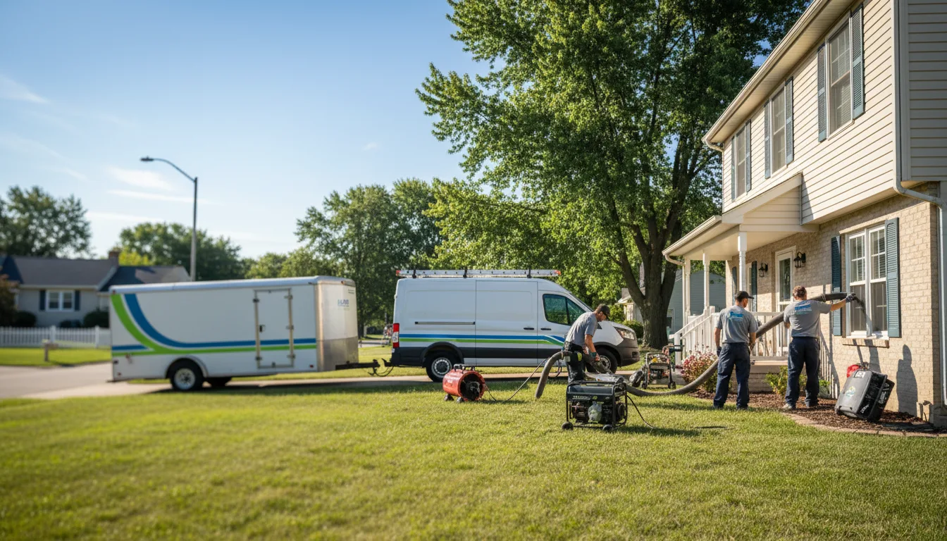 Flooded Basement Restoration And Cleanup With Repair in Wauwatosa, WI near me